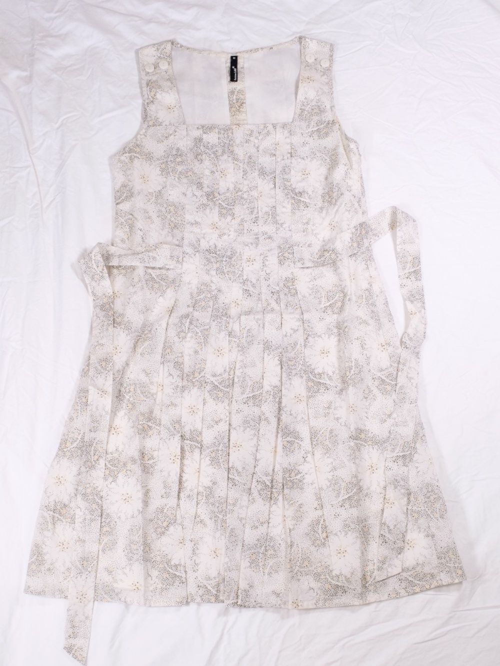 fashionLAB Summer Sleeveless Vintage Daisy Frock Dress